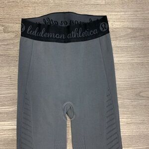Lululemon Gray Leggings